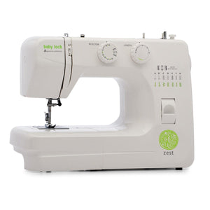 Baby Lock Zest Sewing Machine - Meissner Sewing and Vacuum