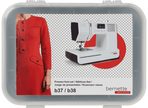 bernette Quilting-foot set b37 / b38 - Meissner Sewing and Vacuum bernette Quilting-foot set b37 / b38 - Meissner Sewing and Vacuum
