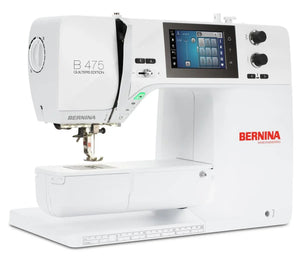 BERNINA 475 QE Sewing & Quilting Machine - Meissner Sewing and Vacuum