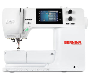 BERNINA 475 QE Sewing & Quilting Machine - Meissner Sewing and Vacuum