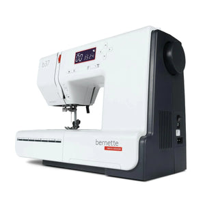 Used bernette b37 Computerized Sewing Machine - Recertified - Meissner Sewing and Vacuum