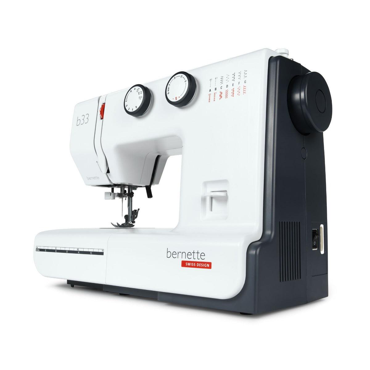 bernette b33 Sewing Machine - Meissner Sewing and Vacuum