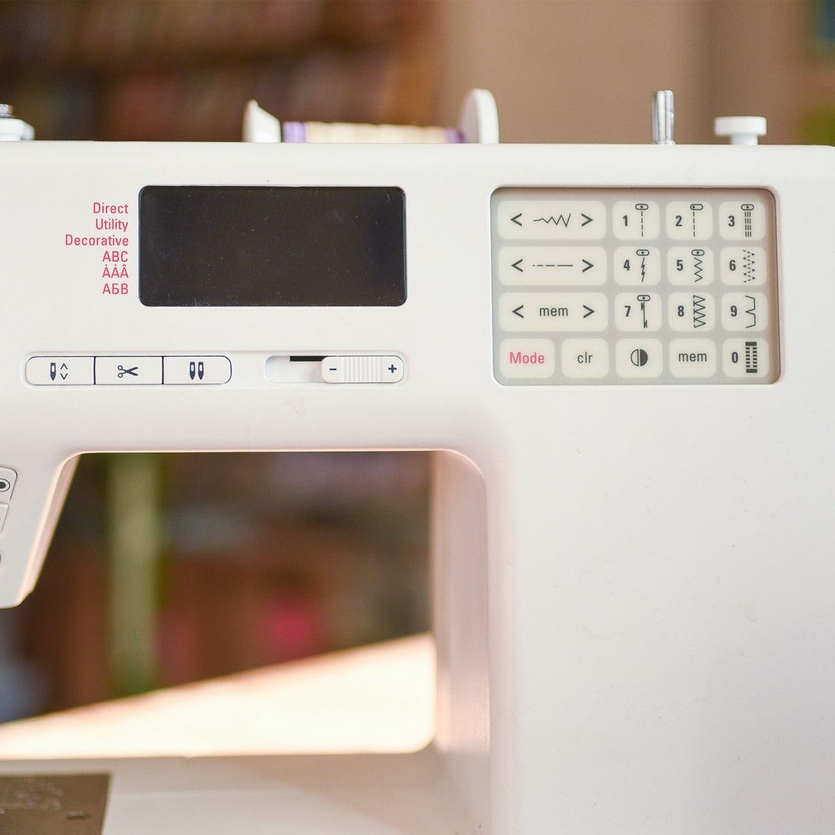 bernette b38 Computerized Sewing Machine - Meissner Sewing and Vacuum