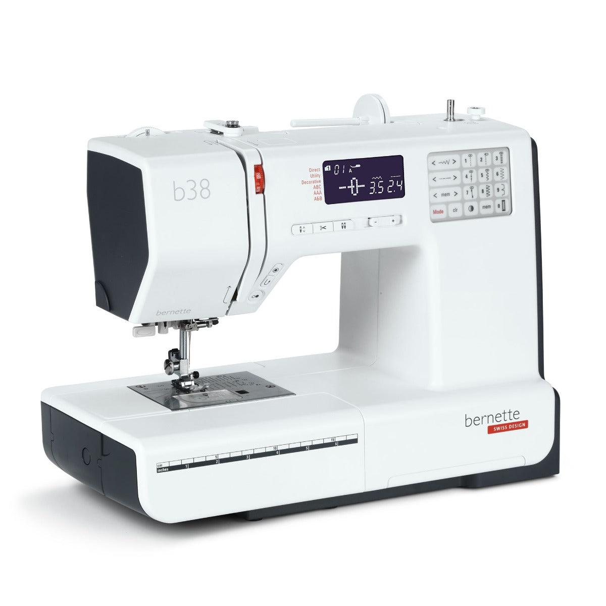 bernette b38 Computerized Sewing Machine - Meissner Sewing and Vacuum