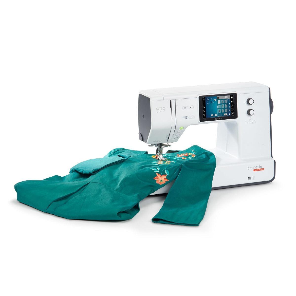 Bernette b79 Sewing & Embroidery Machine - Meissner Sewing and Vacuum