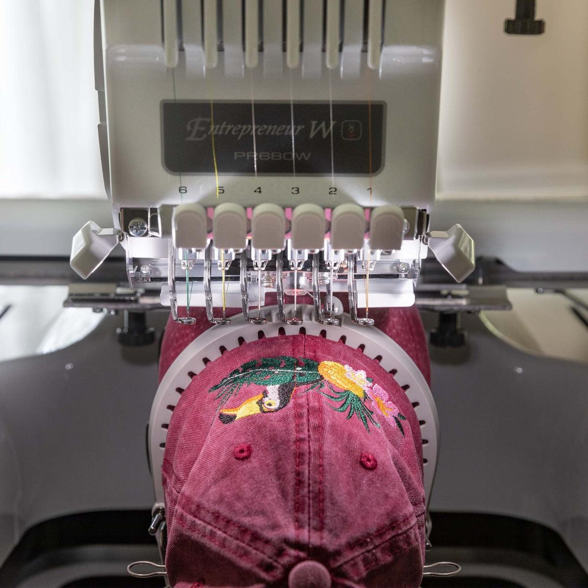 Brother Entrepreneur PR680W 6 Needle Embroidery Machine - Meissner Sewing and Vacuum