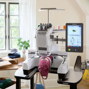 Brother Entrepreneur PR680W 6 Needle Embroidery Machine - Meissner Sewing and Vacuum