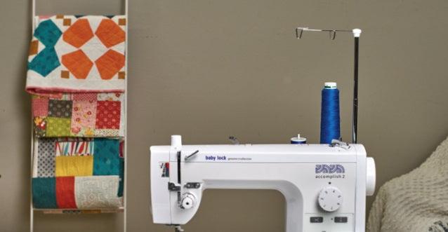 Baby Lock Accomplish 2 Quilting Machine - Meissner Sewing and Vacuum