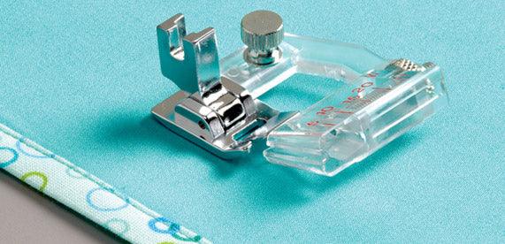 Baby Lock Adjustable Bias Binder Foot (ESG-ABB) - Meissner Sewing and Vacuum