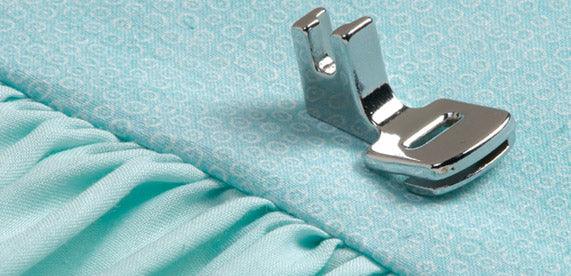 Gathering Foot (ESG-DS) - Fits Baby Lock and Brother - Meissner Sewing and Vacuum