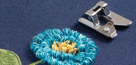Baby Lock Fringe/Looping Presser Foot (ESG-LF) (SA142) - Meissner Sewing and Vacuum