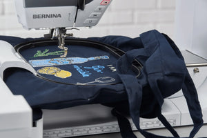 Bernina Large Freearm Embroidery Hoop - Meissner Sewing and Vacuum Bernina Large Freearm Embroidery Hoop - Meissner Sewing and Vacuum