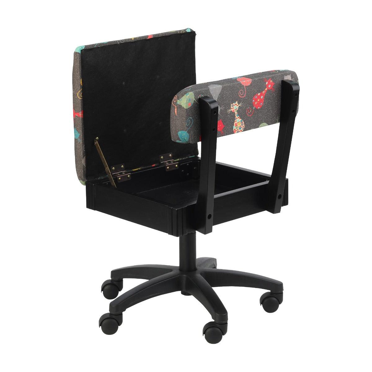 Arrow Cat's Meow Hydraulic Sewing Chair (H6103) - Meissner Sewing and Vacuum
