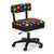 Arrow Bright Buttons Hydraulic Sewing Chair (H8013)