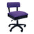 Arrow Royal Purple Hydraulic Sewing Chair (H8160)