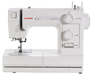Janome HD1000 Sewing & Quilting Machine - Meissner Sewing and Vacuum