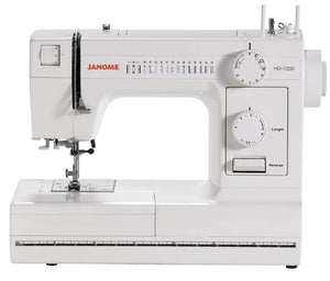 Janome HD1000 Sewing & Quilting Machine - Meissner Sewing and Vacuum
