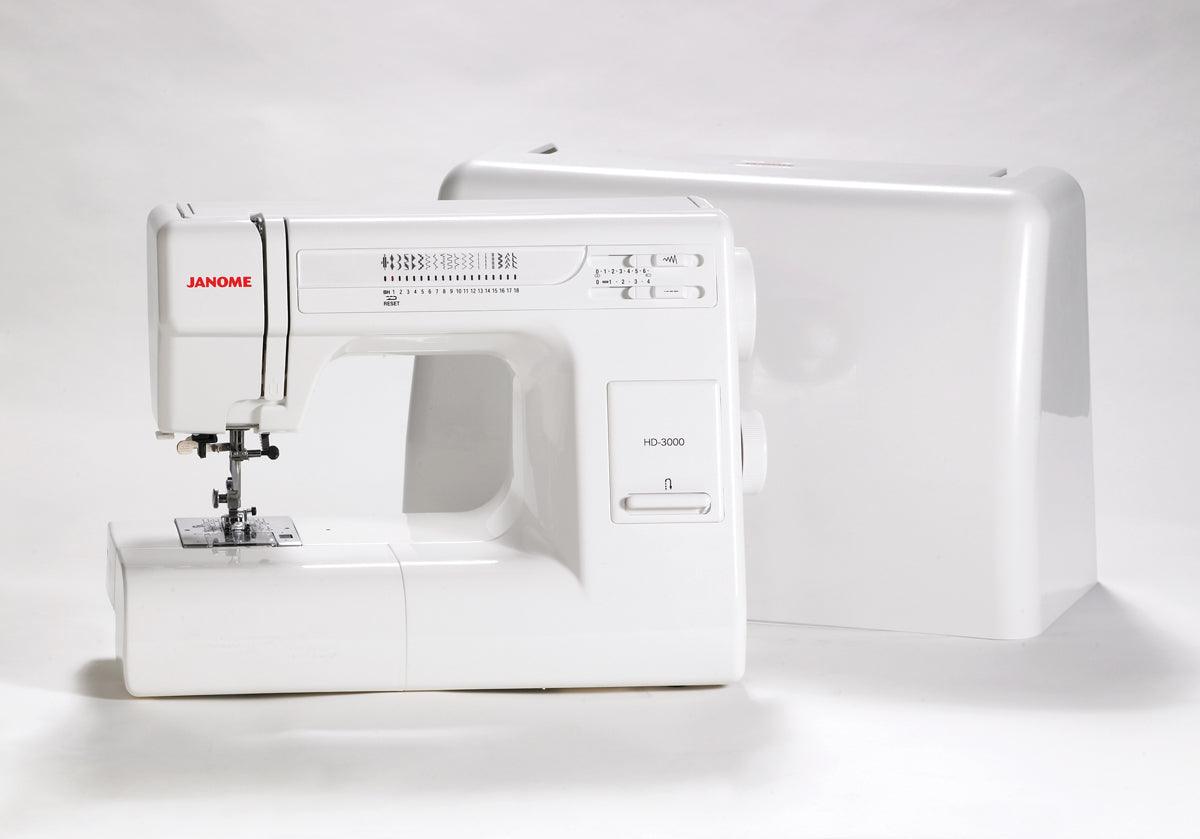 Janome HD3000 Heavy Duty Sewing & Quilting Machine - Meissner Sewing and Vacuum