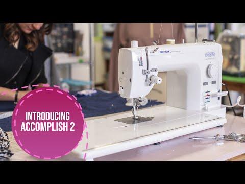 Baby Lock Accomplish 2 Quilting Machine - Meissner Sewing and Vacuum