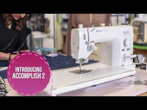 Baby Lock Accomplish 2 Quilting Machine - Meissner Sewing and Vacuum Baby Lock Accomplish 2 Quilting Machine - Meissner Sewing and Vacuum
