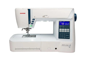 Janome Skyline S6 Sewing & Quilting Machine - Meissner Sewing and Vacuum