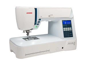 Janome Skyline S6 Sewing & Quilting Machine - Meissner Sewing and Vacuum