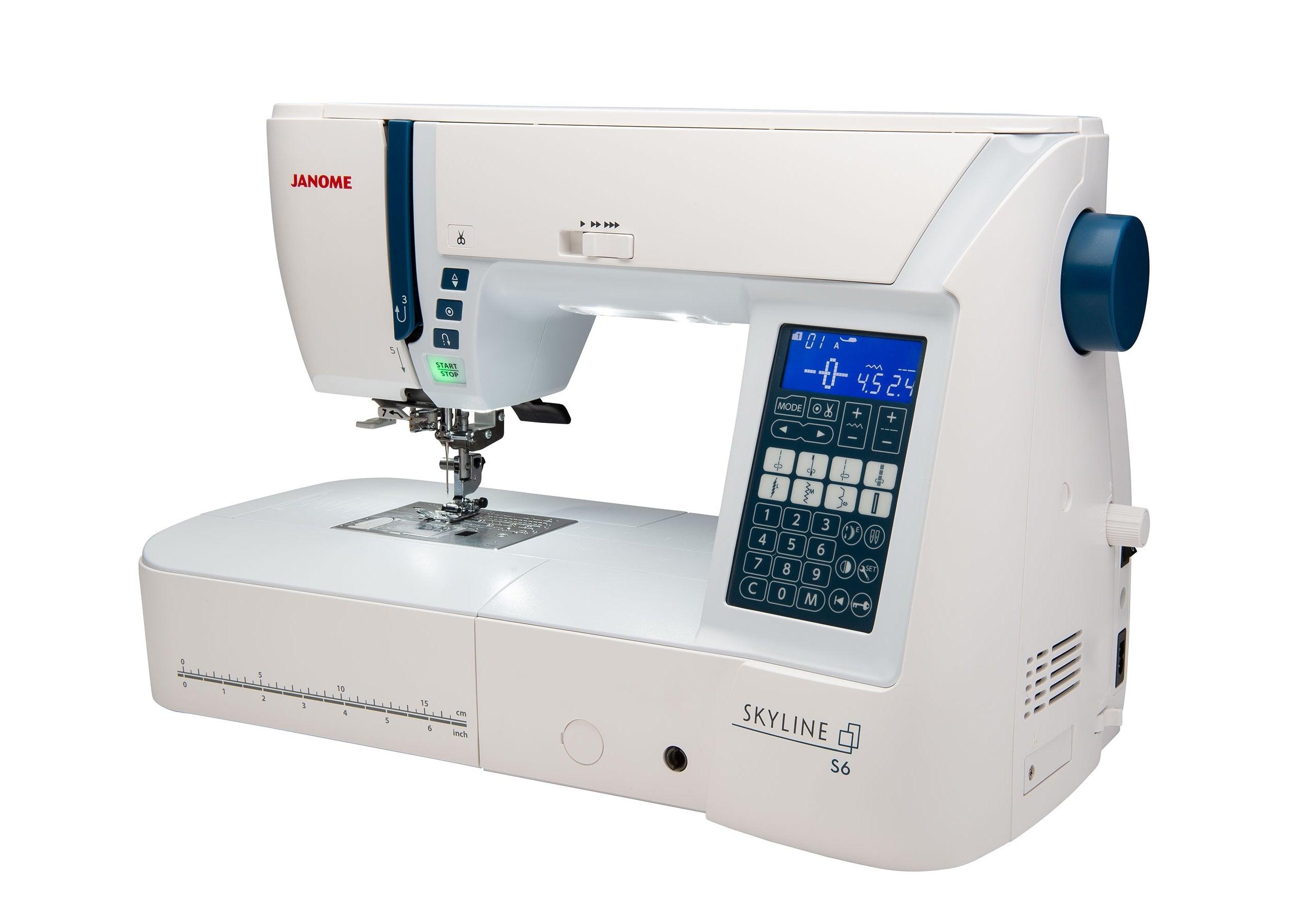Janome Skyline S6 Sewing & Quilting Machine - Meissner Sewing and Vacuum
