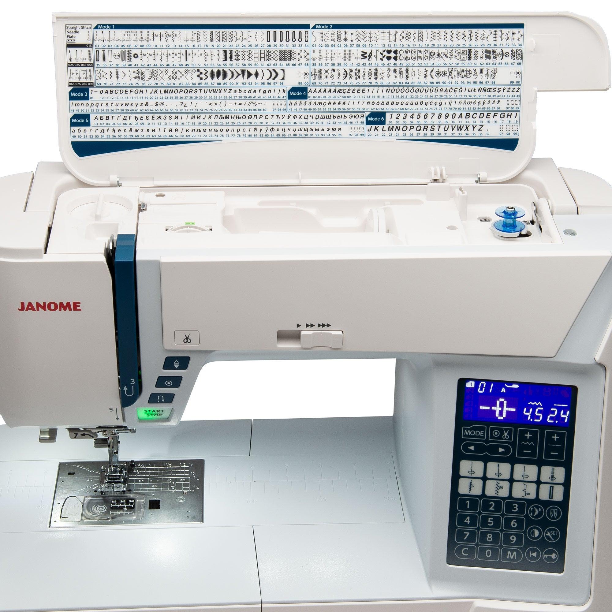 Janome Skyline S6 Sewing & Quilting Machine - Meissner Sewing and Vacuum