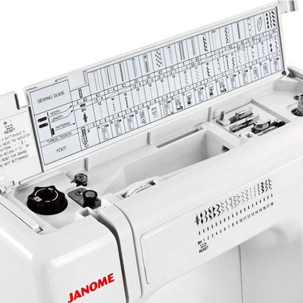 Janome HD3000 Heavy Duty Sewing & Quilting Machine - Meissner Sewing and Vacuum