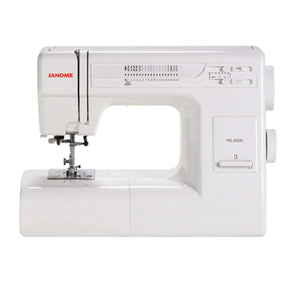 Janome HD3000 Heavy Duty Sewing & Quilting Machine - Meissner Sewing and Vacuum