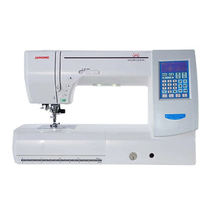Janome Horizon Memory Craft 8200 QCP Sewing & Quilting Machine Special Edition - Meissner Sewing and Vacuum