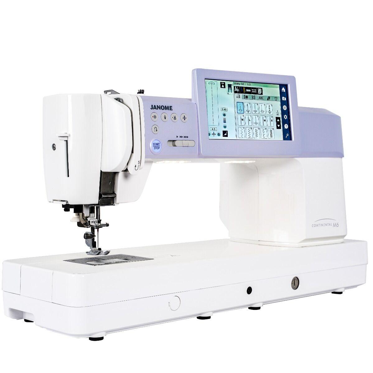 Janome Continental M6 Sewing & Quilting Machine - Meissner Sewing and Vacuum