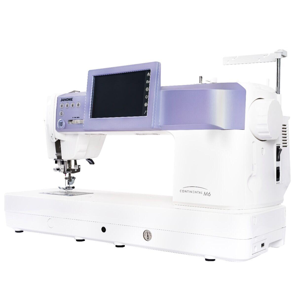 Janome Continental M6 Sewing & Quilting Machine - Meissner Sewing and Vacuum