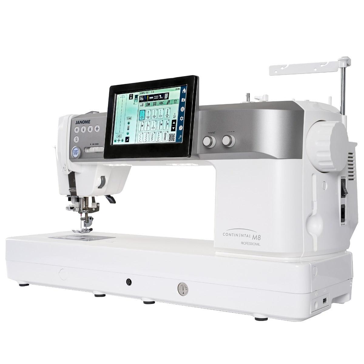 Janome Continental M8 Professional Sewing & Quilting Machine - Meissner Sewing and Vacuum