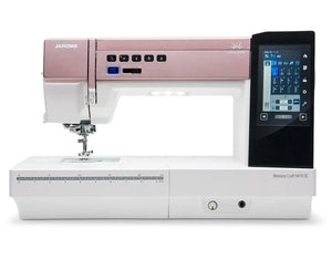 Used Janome Horizon Memory Craft 9410QC Sewing & Quilting Machine - Recertified - Meissner Sewing and Vacuum
