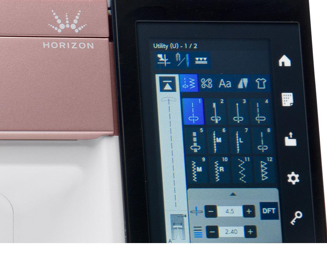 Used Janome Horizon Memory Craft 9410QC Sewing & Quilting Machine - Recertified - Meissner Sewing and Vacuum