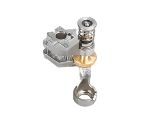 Bernina Rulerwork Foot with Slit #72S - Meissner Sewing and Vacuum