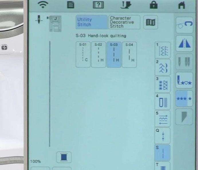 Brother Stellaire Innov-is XJ2 Embroidery and Sewing Machineacc-01-10069 - Meissner Sewing and Vacuum