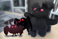 Meissner Monthly Sewing Project: Mothman Plushie