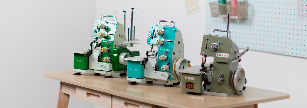 Developments in Sewing Technology: Sergers & Coverstitch Machines