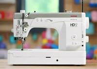 What makes a sewing machine heavy duty?