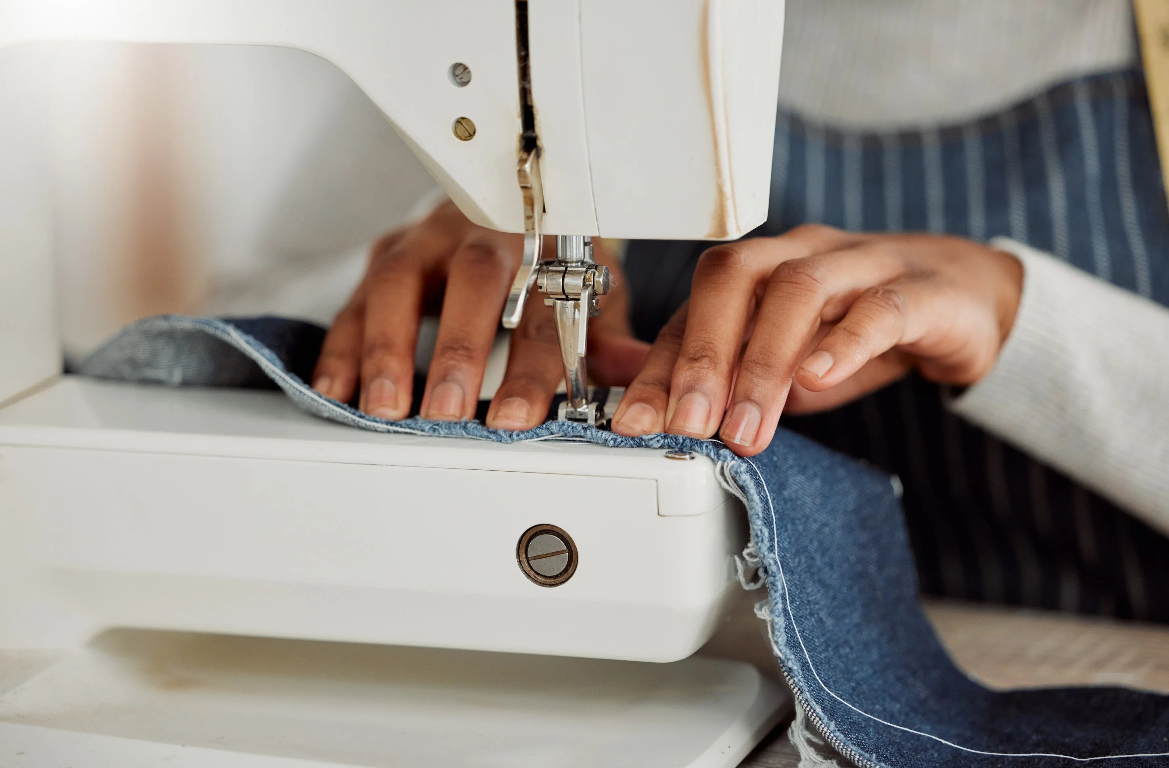 Sewing Tips: How to Sew a Hem with a Sewing Machine