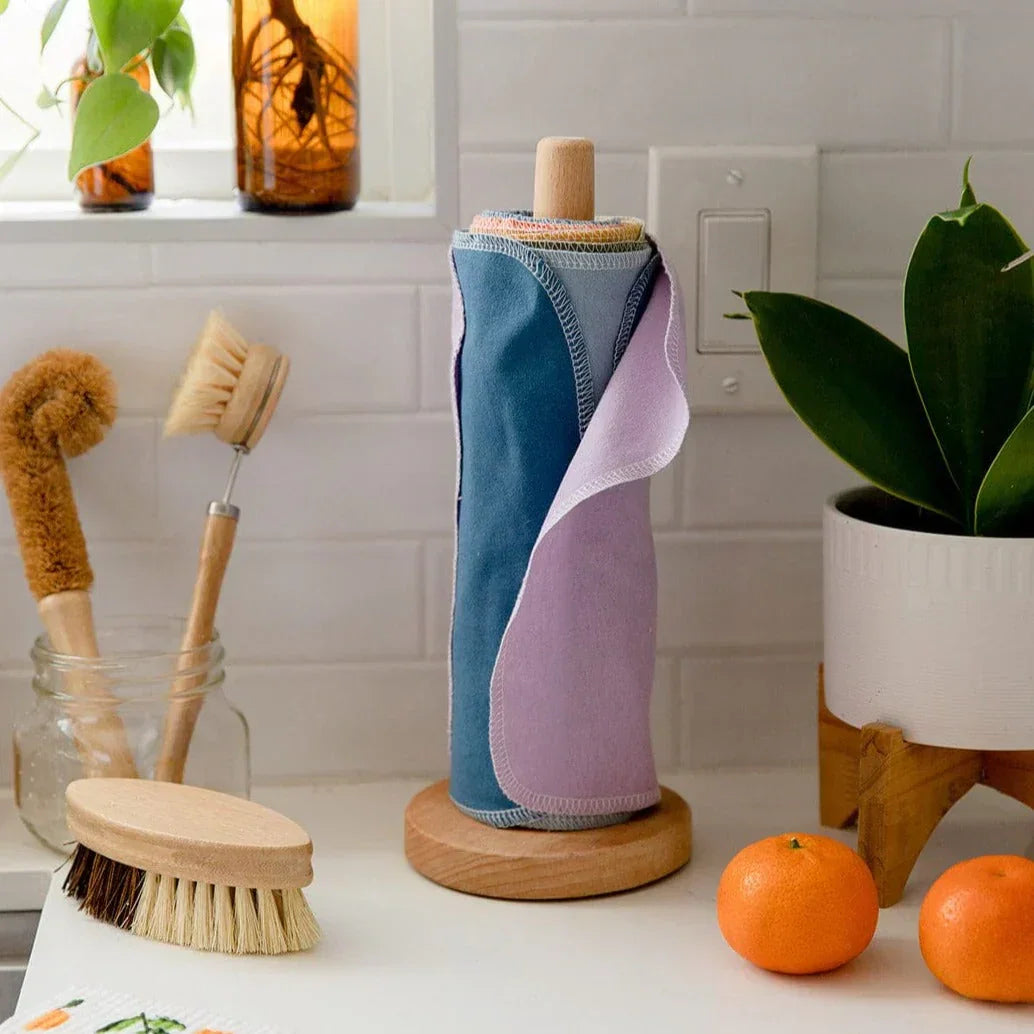 Eco-Friendly Living: How to Make Reusable Paper Towels With a Serger