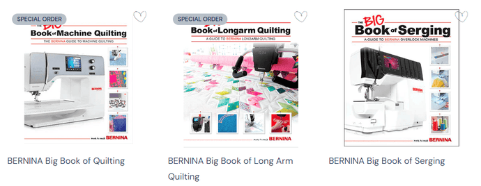Instructional, Inspiration, and Design Guide Books - Meissner Sewing and Vacuum