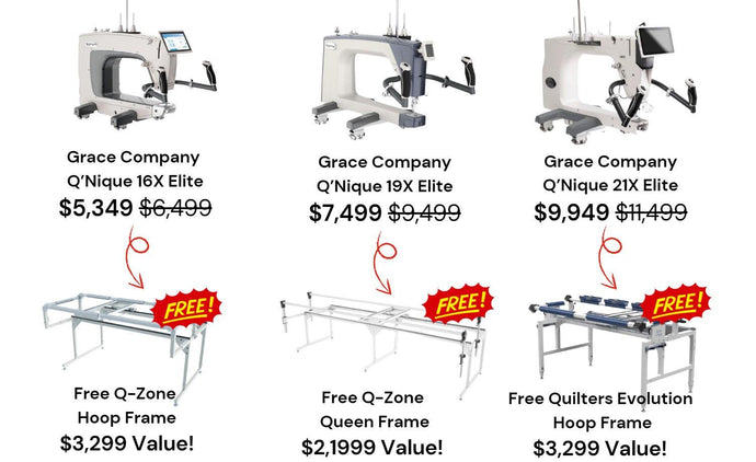 Grace Long-Arm Machines - Meissner Sewing and Vacuum