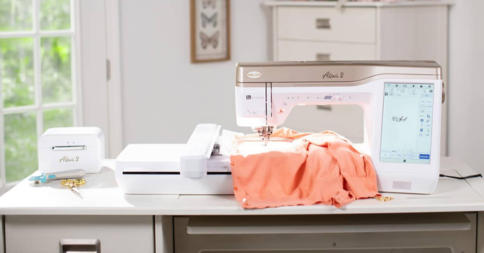 Used & Open Boxed Embroidery Machines