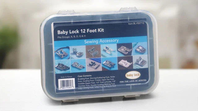 Baby Lock Presser Feet