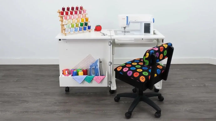Compact Sewing Cabinets
