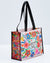 Cream Floral Large Happy Bag