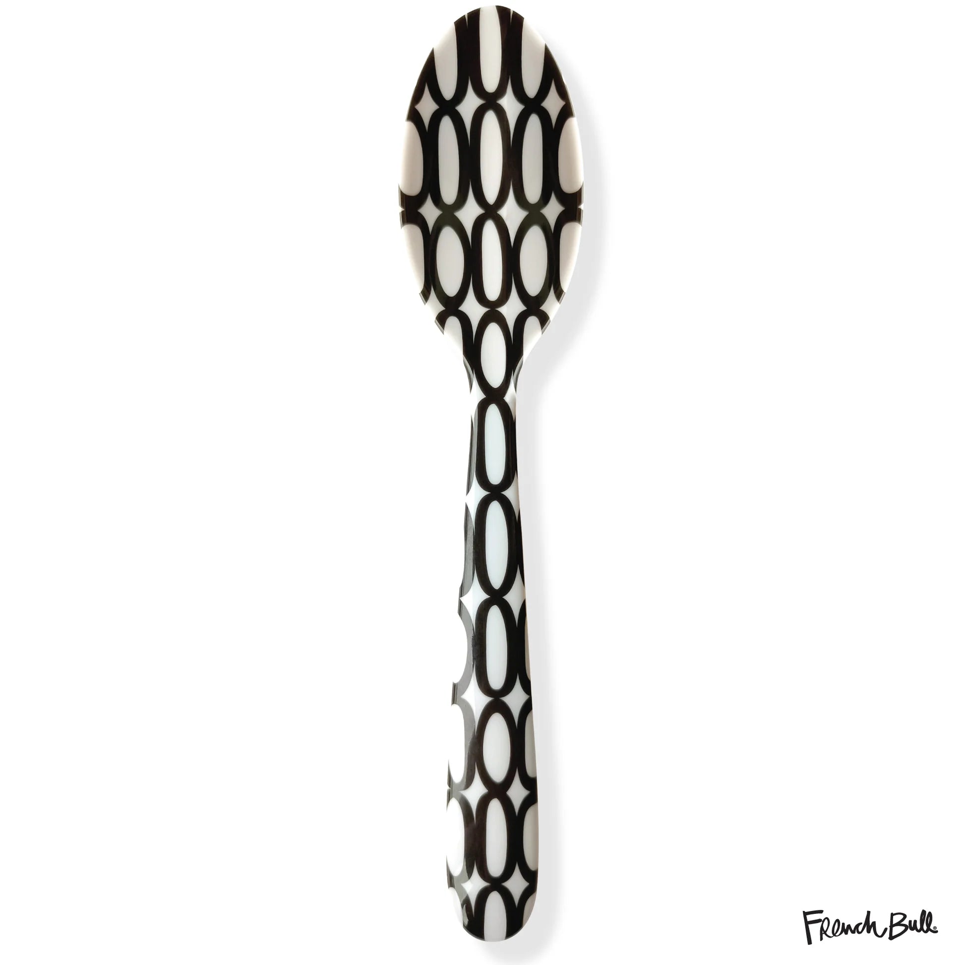 Oval B&W 9.5" Serving Spoon